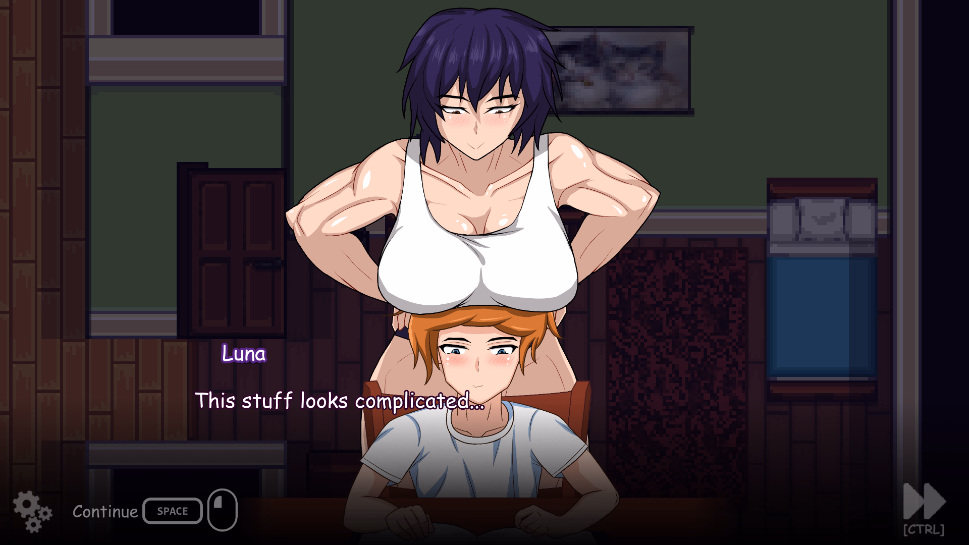 Others Daily Life with My Roommate Luna! [v0.5.0] [CottaDev]