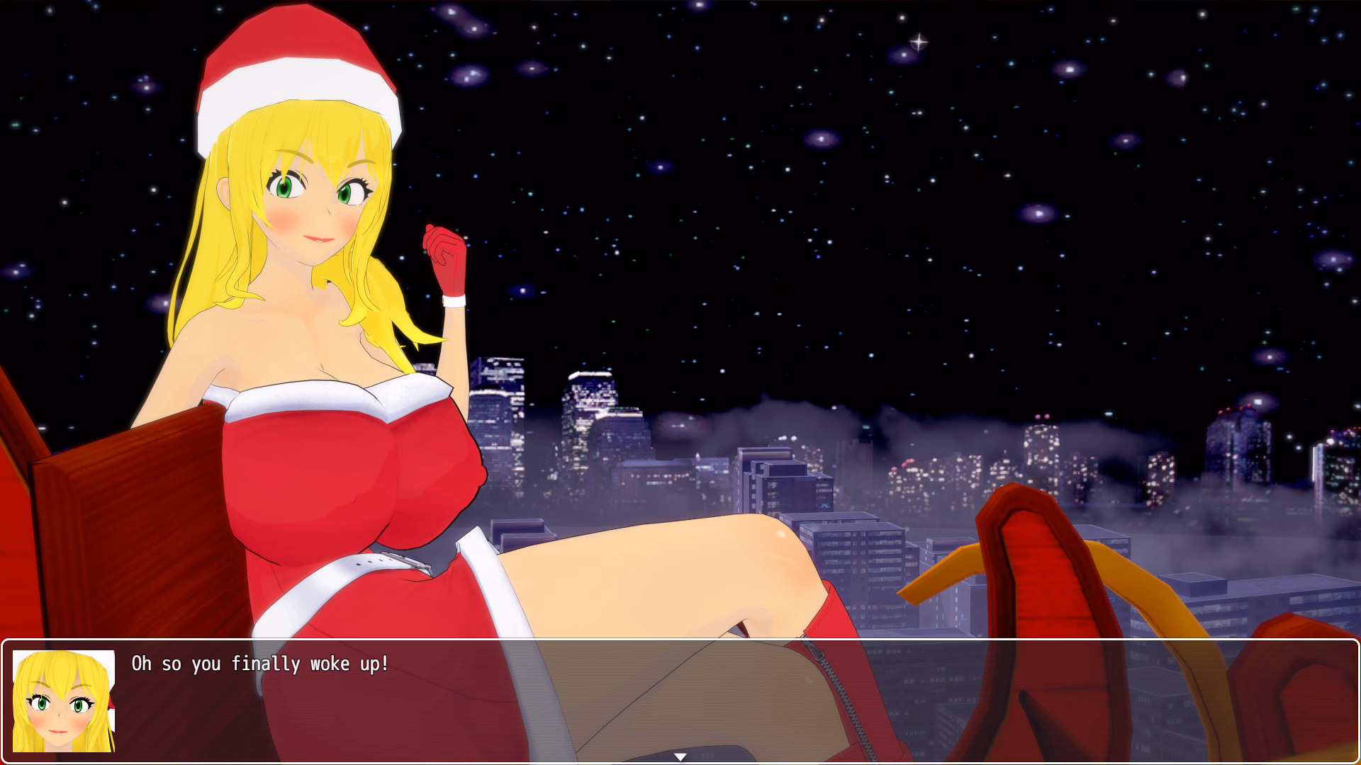 RPGM Completed The Xmas Wish [v1.0] [JustAGuy]