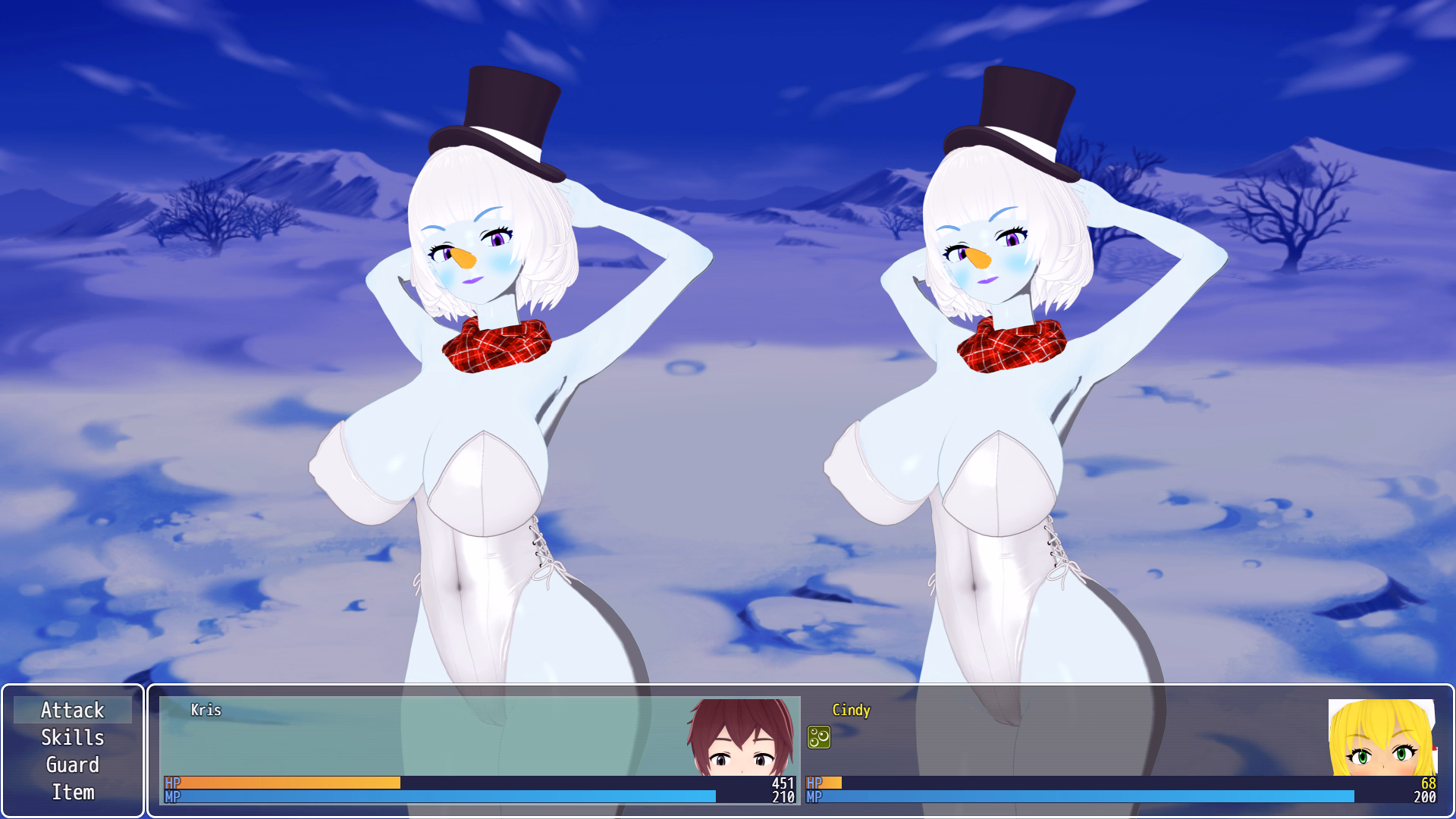 RPGM Completed The Xmas Wish [v1.0] [JustAGuy]