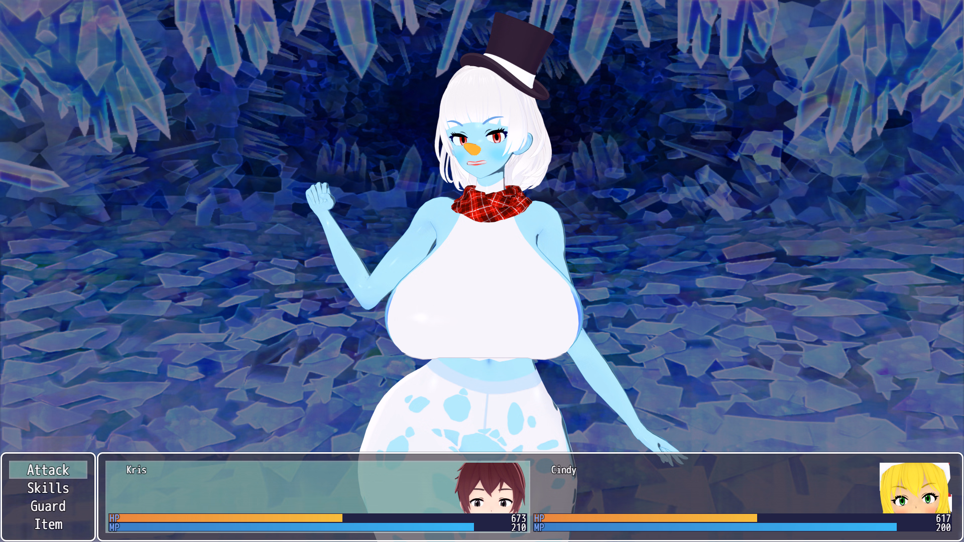 RPGM Completed The Xmas Wish [v1.0] [JustAGuy]