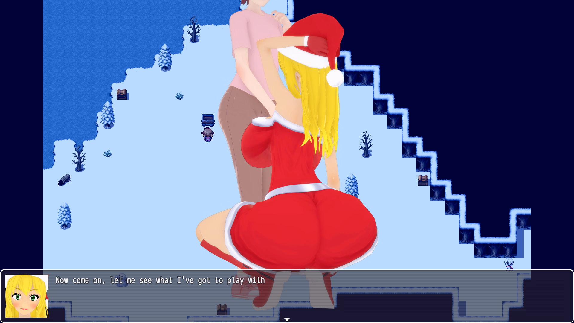 RPGM Completed The Xmas Wish [v1.0] [JustAGuy]