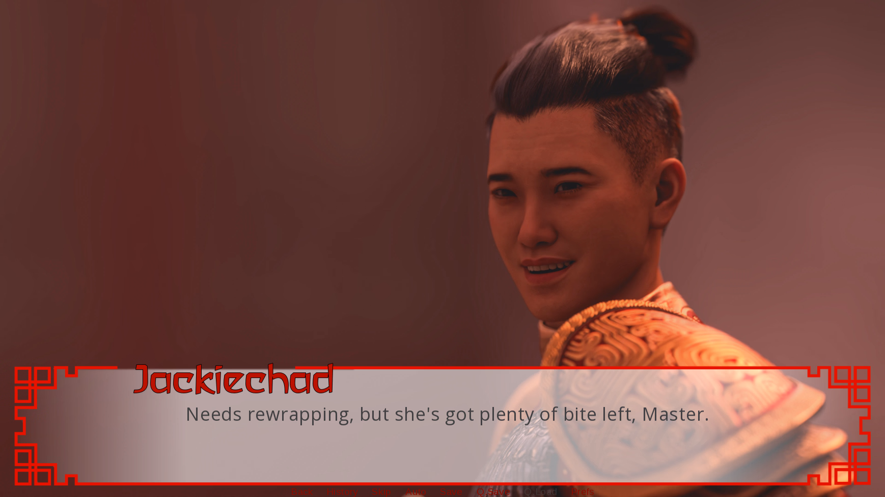 VN Ren'Py After Thunder [v0.3] [Wildquill]
