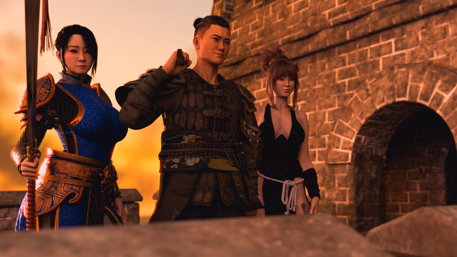 VN Ren'Py After Thunder [v0.3] [Wildquill]