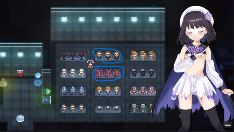 RPGM Completed Magical Girl Astericus: Escape from the Prison Corridor [v1.02] [MAGICAL PONPON]