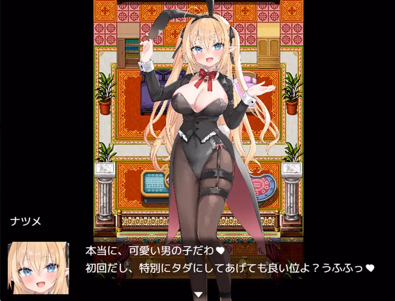 RPGM Completed Bunny Crisis [v1.0] [Santori]