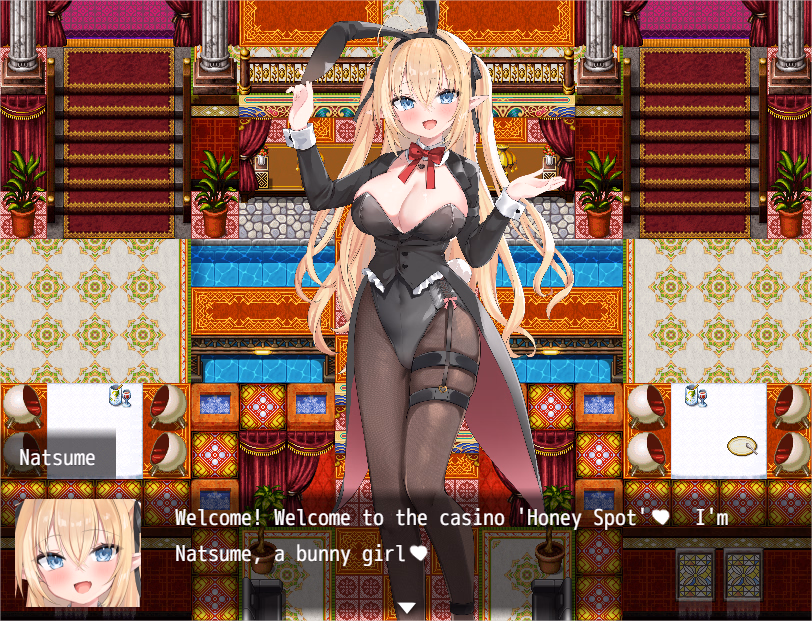 RPGM Completed Bunny Crisis [v1.0] [Santori]