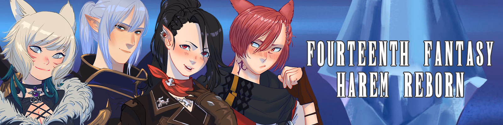 Ren'Py Fourteenth Fantasy : Harem Reborn [v0.4.2] [PopotoProductions] download