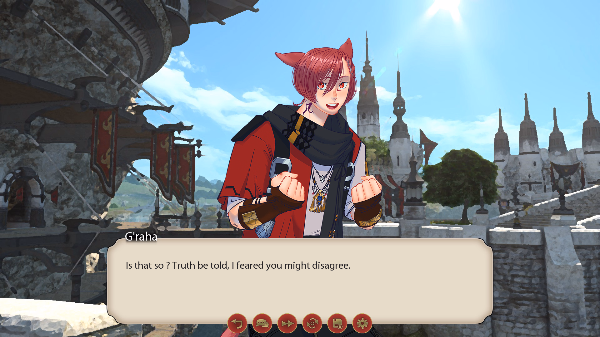 Ren'Py Fourteenth Fantasy : Harem Reborn [v0.4.2] [PopotoProductions]