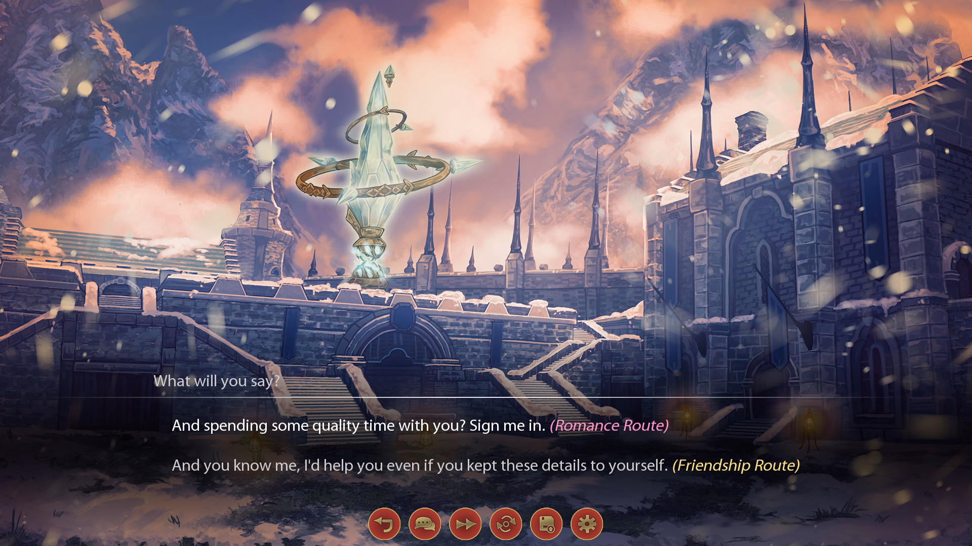 Ren'Py Fourteenth Fantasy : Harem Reborn [v0.4.2] [PopotoProductions]