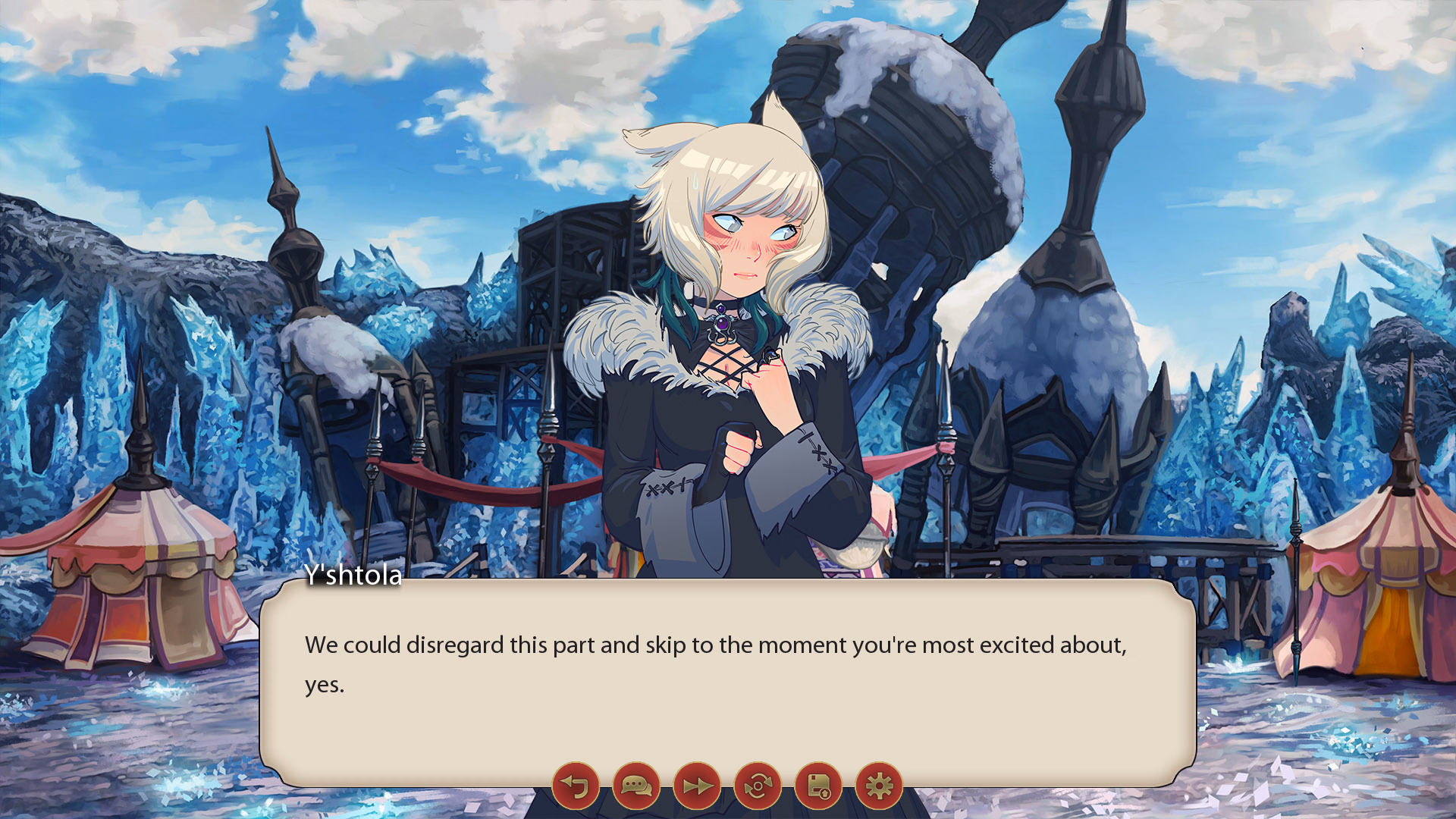 Ren'Py Fourteenth Fantasy : Harem Reborn [v0.4.2] [PopotoProductions]