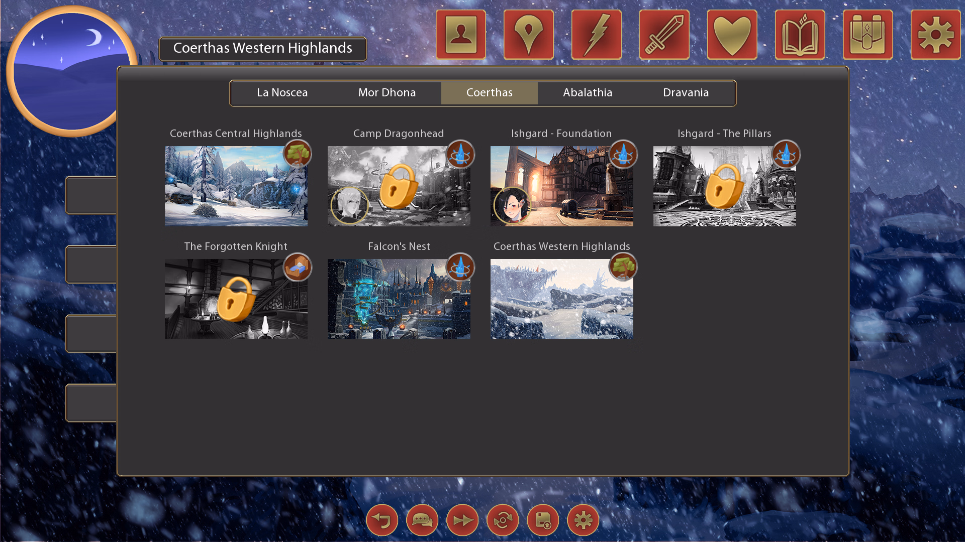 Ren'Py Fourteenth Fantasy : Harem Reborn [v0.4.2] [PopotoProductions]