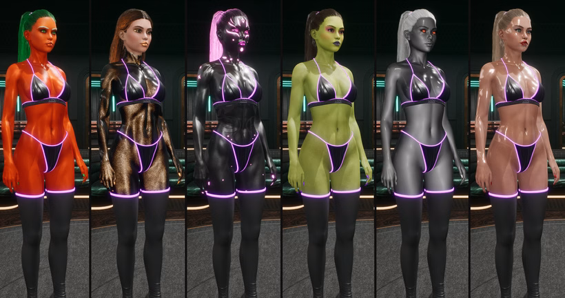 Unreal Engine Neon Zombie Nights [Deluxe Techbuild v1.0] [Lustfoo]