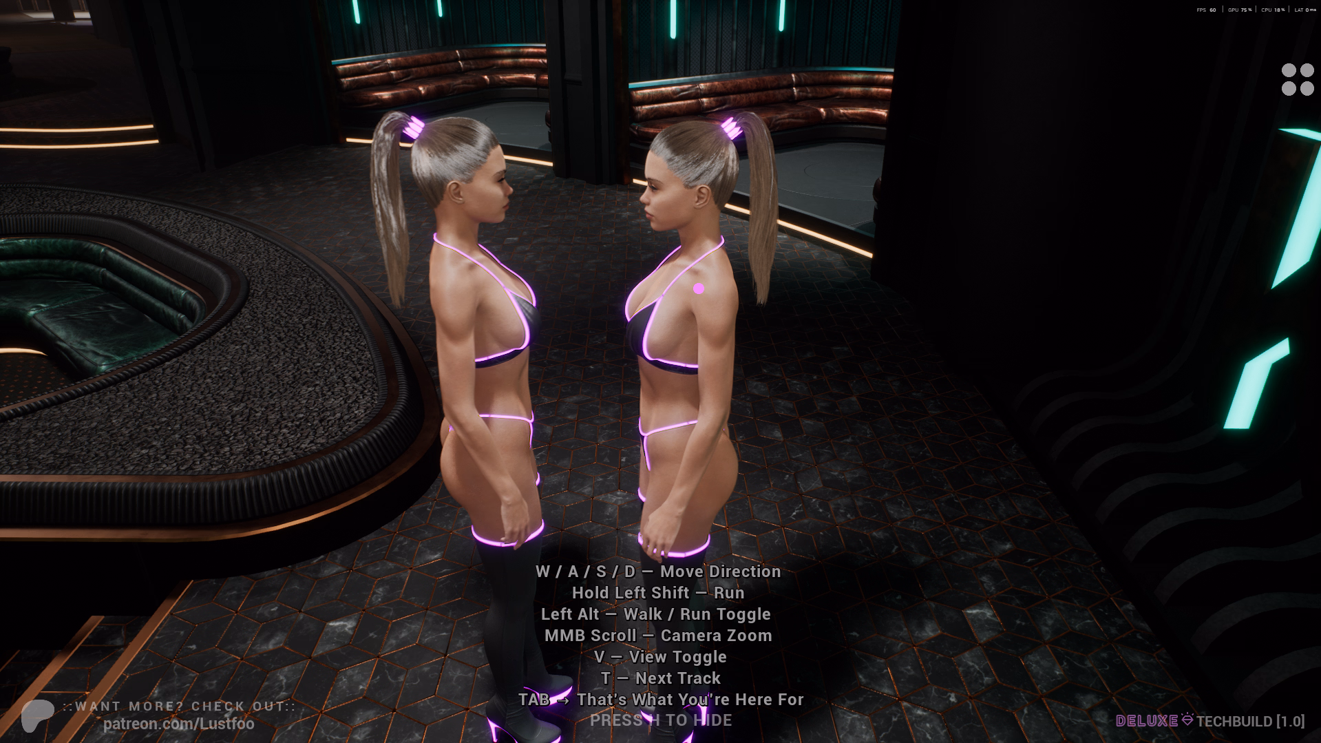 Unreal Engine Neon Zombie Nights [Deluxe Techbuild v1.0] [Lustfoo]