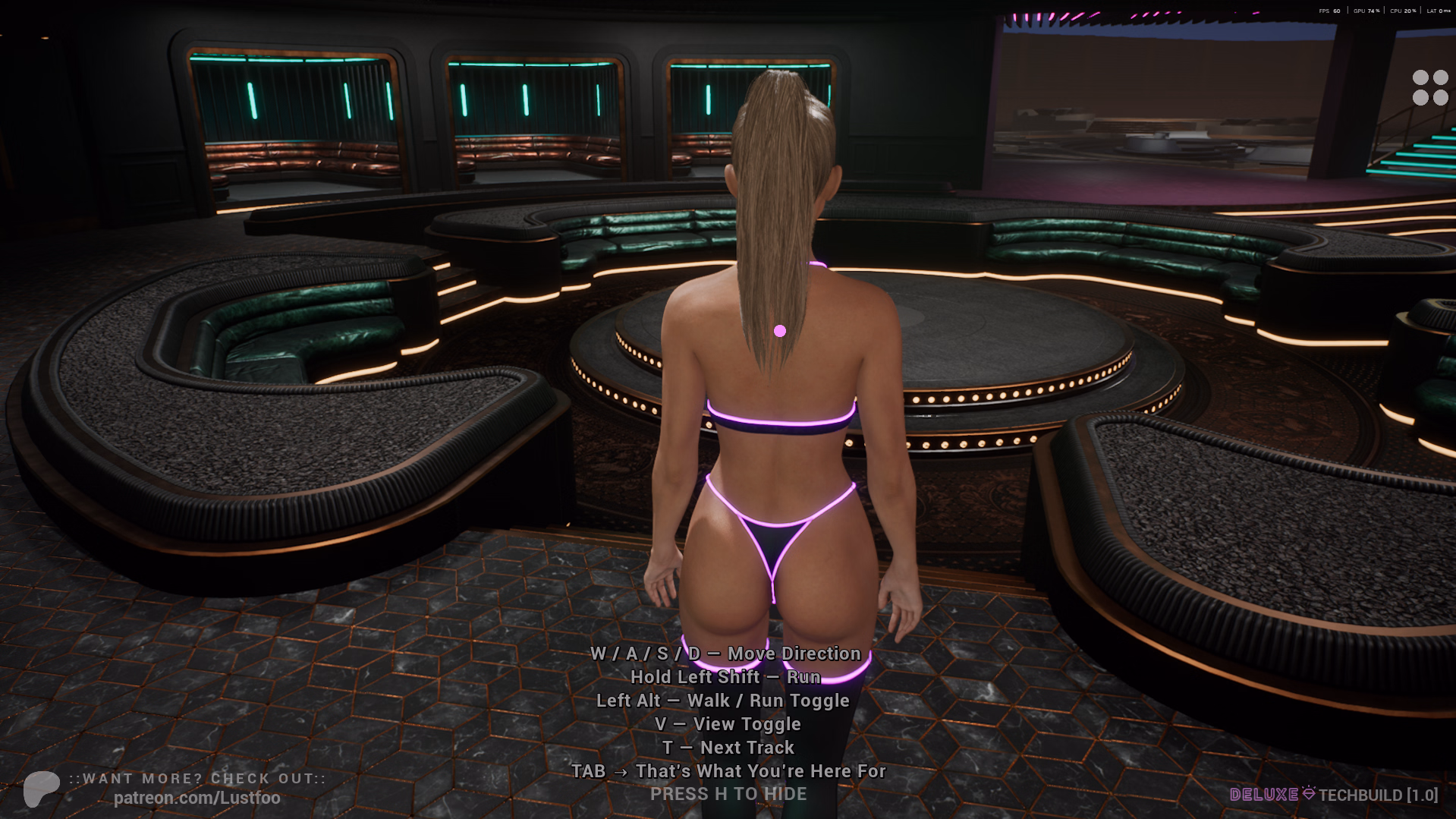 Unreal Engine Neon Zombie Nights [Deluxe Techbuild v1.0] [Lustfoo]