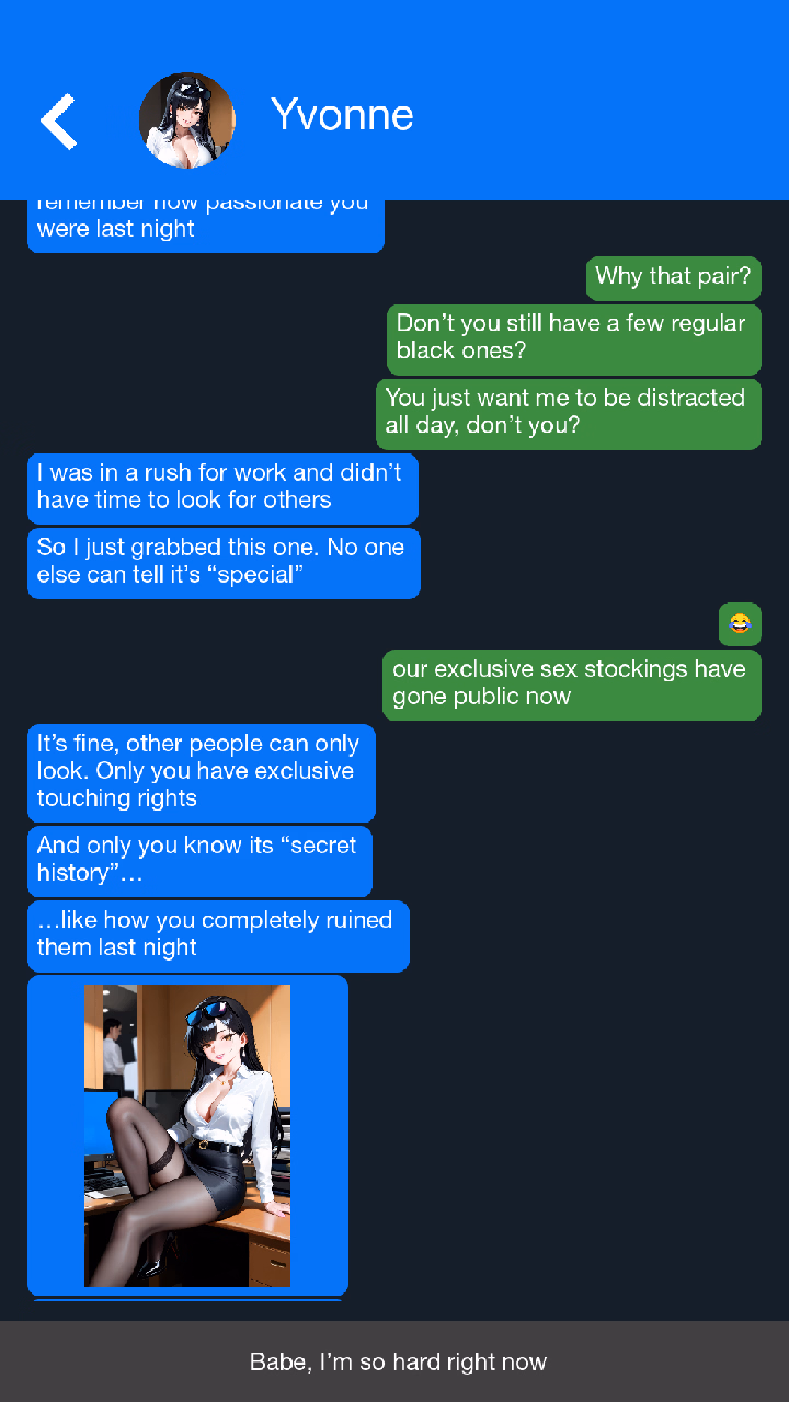 VN Godot Under Laura’s Heel (NTR) [v0.10.20] [VPhoneStories]