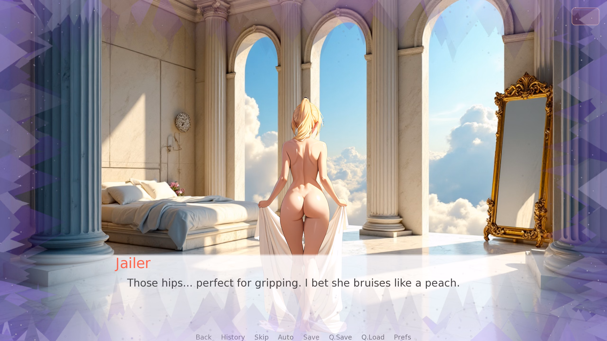 VN Ren'Py Heavenly Vows, Hellish Temptations [v0.7.0 Public] [PureAngstVNstudio]