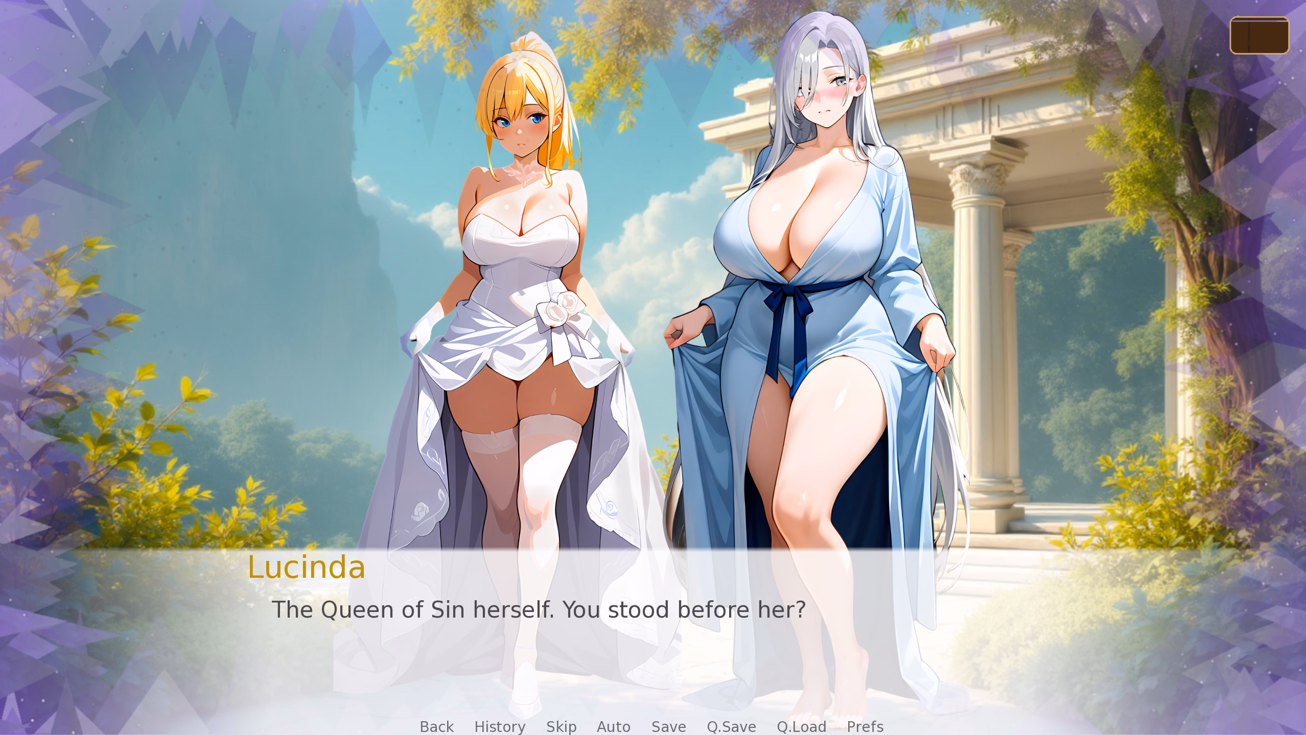VN Ren'Py Heavenly Vows, Hellish Temptations [v0.7.0 Public] [PureAngstVNstudio]