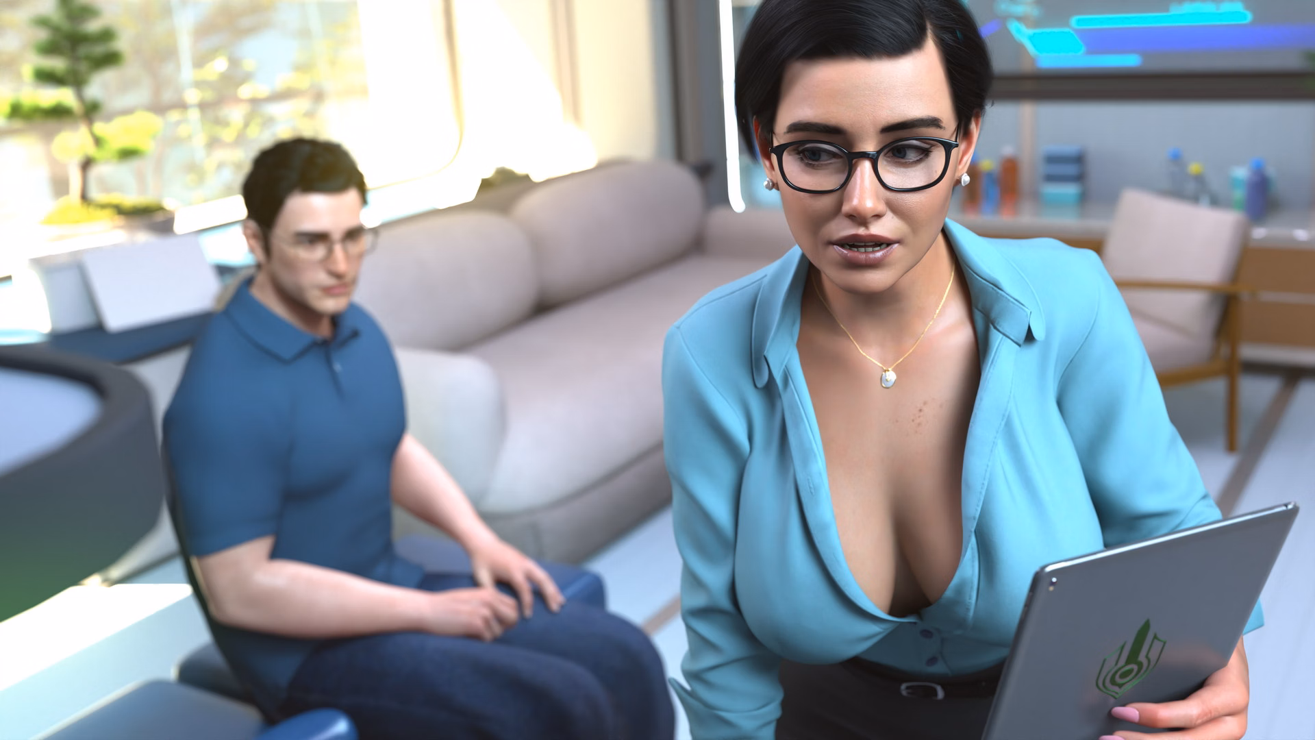 VN Ren'Py Futuotica [v1.2a] [Futuotica]