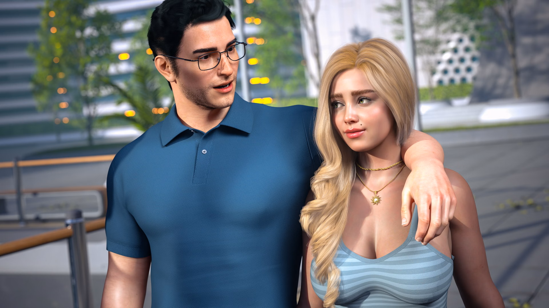 VN Ren'Py Futuotica [v1.2a] [Futuotica]