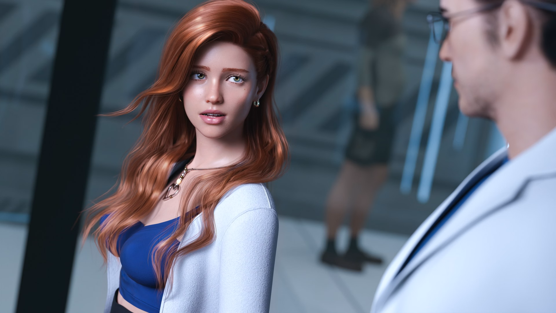 VN Ren'Py Futuotica [v1.2a] [Futuotica]