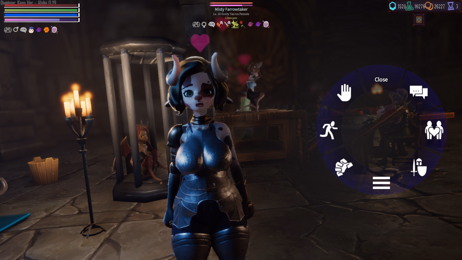 Unity Dungeon: Keep Her [v0.20.0] [keepherdev]