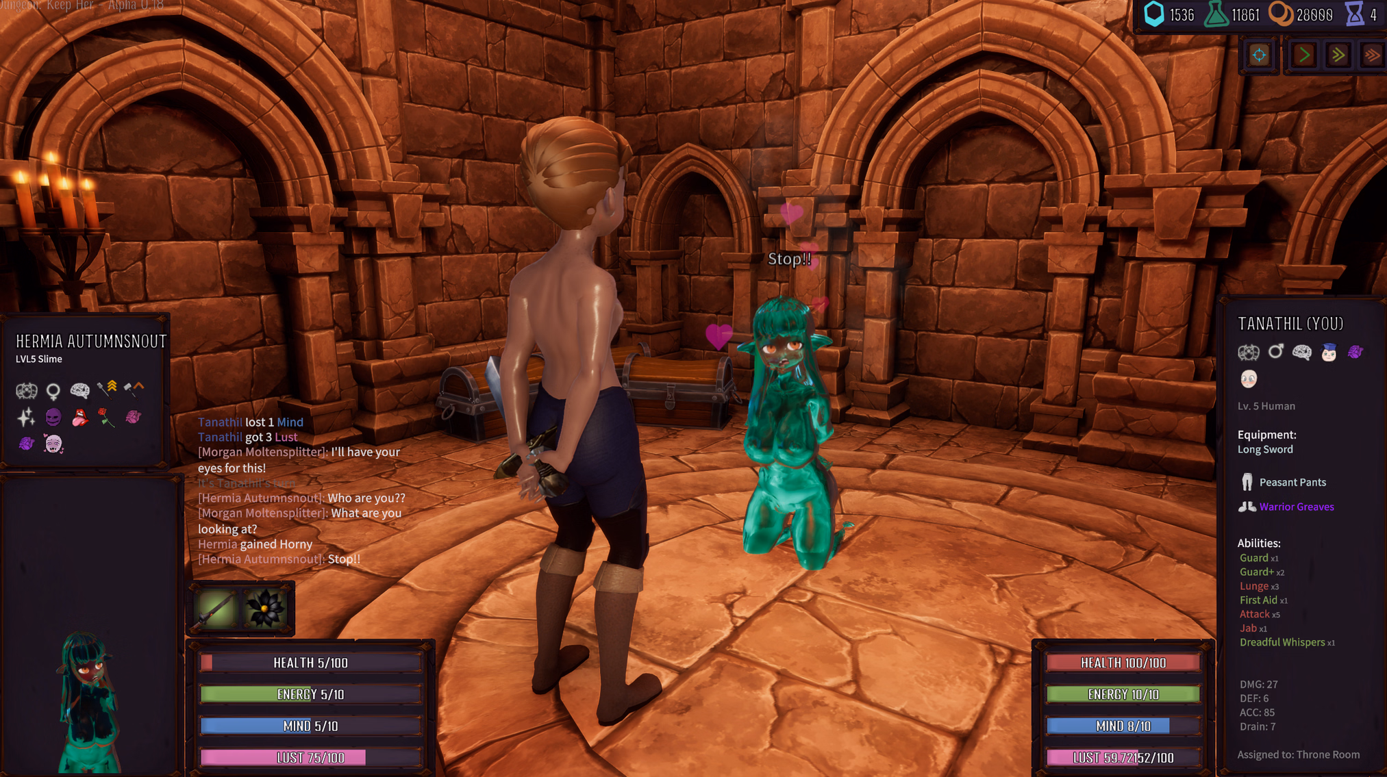 Unity Dungeon: Keep Her [v0.20.0] [keepherdev]