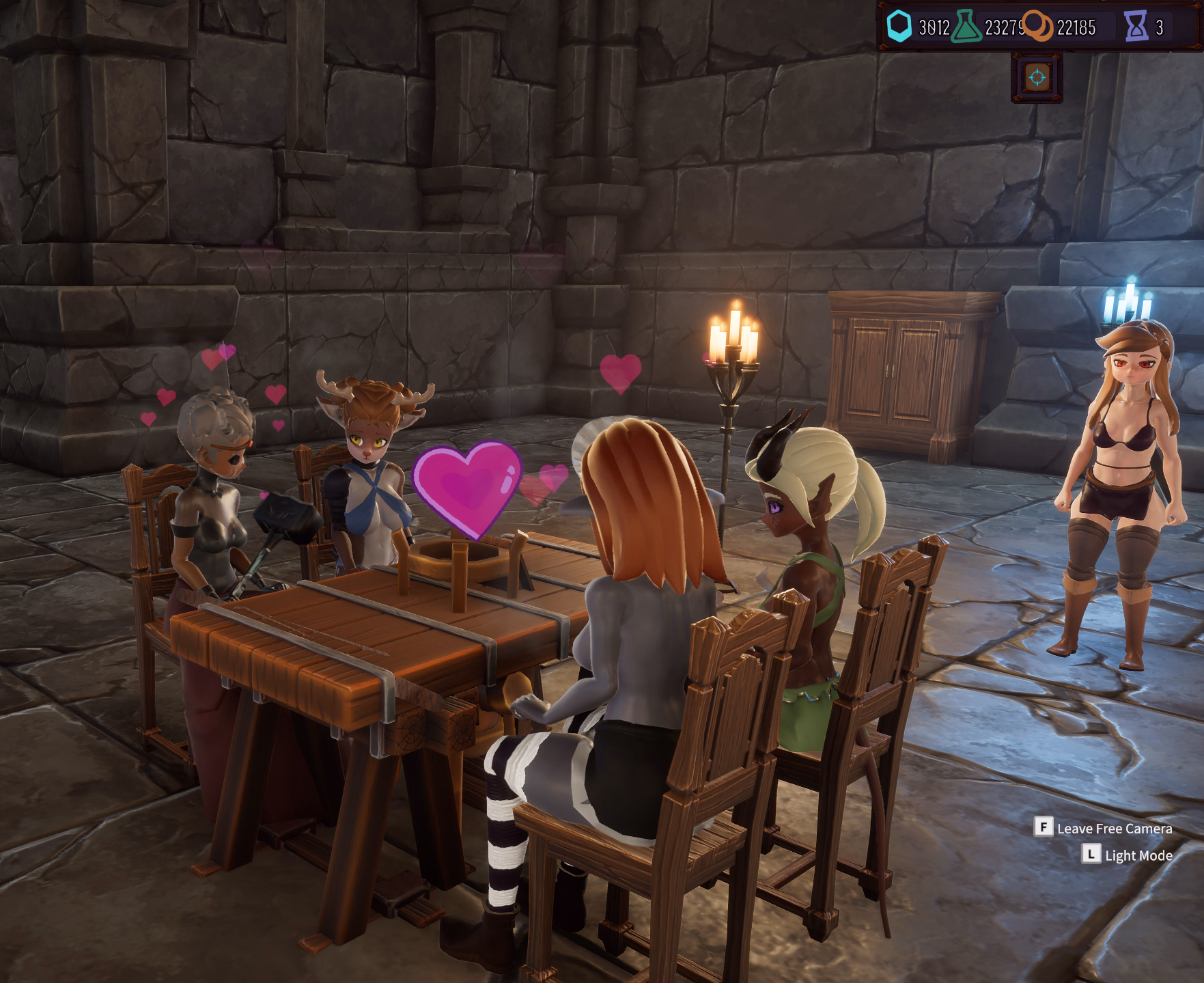 Unity Dungeon: Keep Her [v0.20.0] [keepherdev]