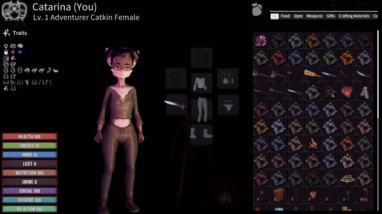 Unity Dungeon: Keep Her [v0.20.0] [keepherdev]