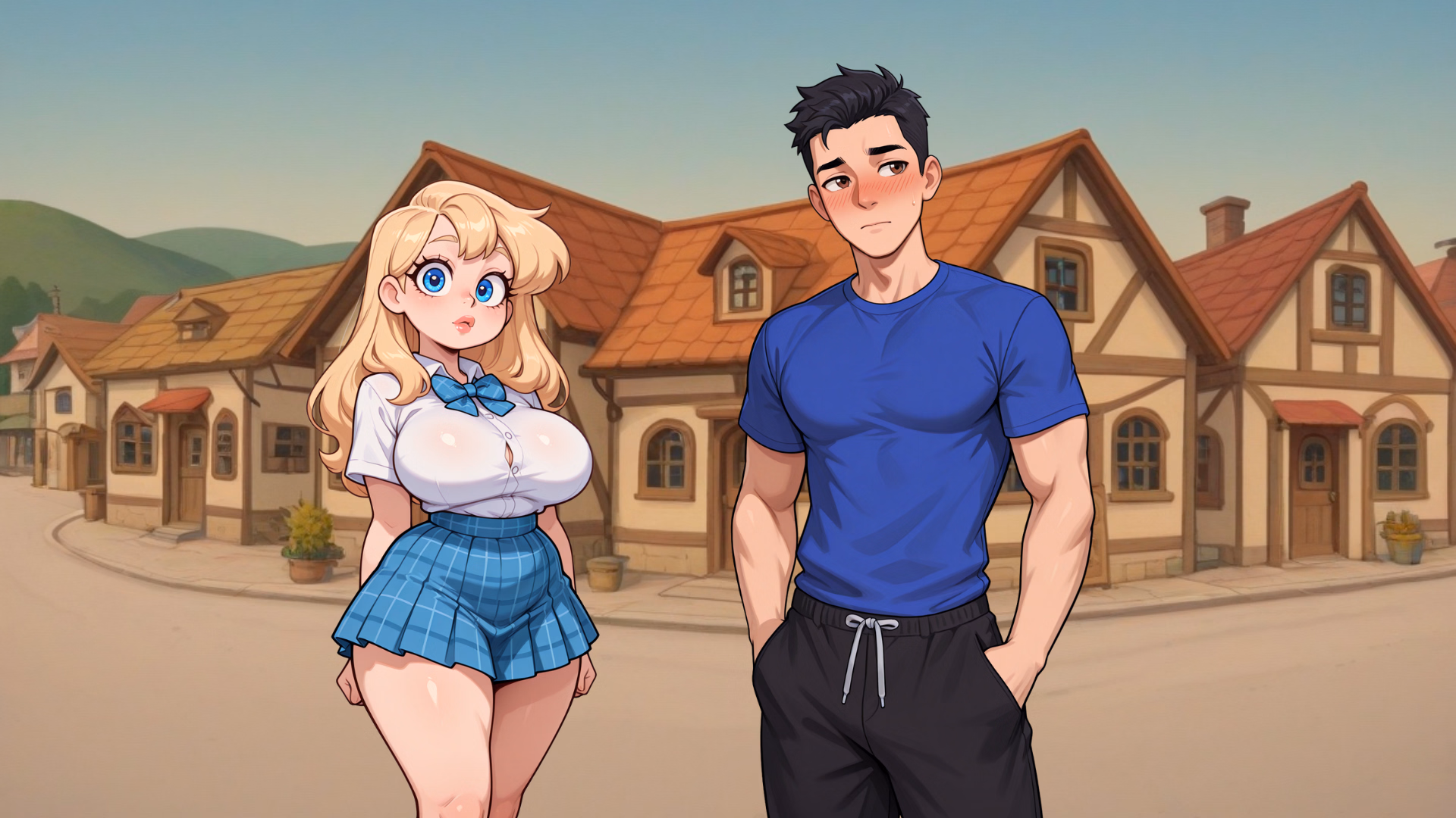 VN Ren'Py New Life [Ch.3 Public] [MiaToon]