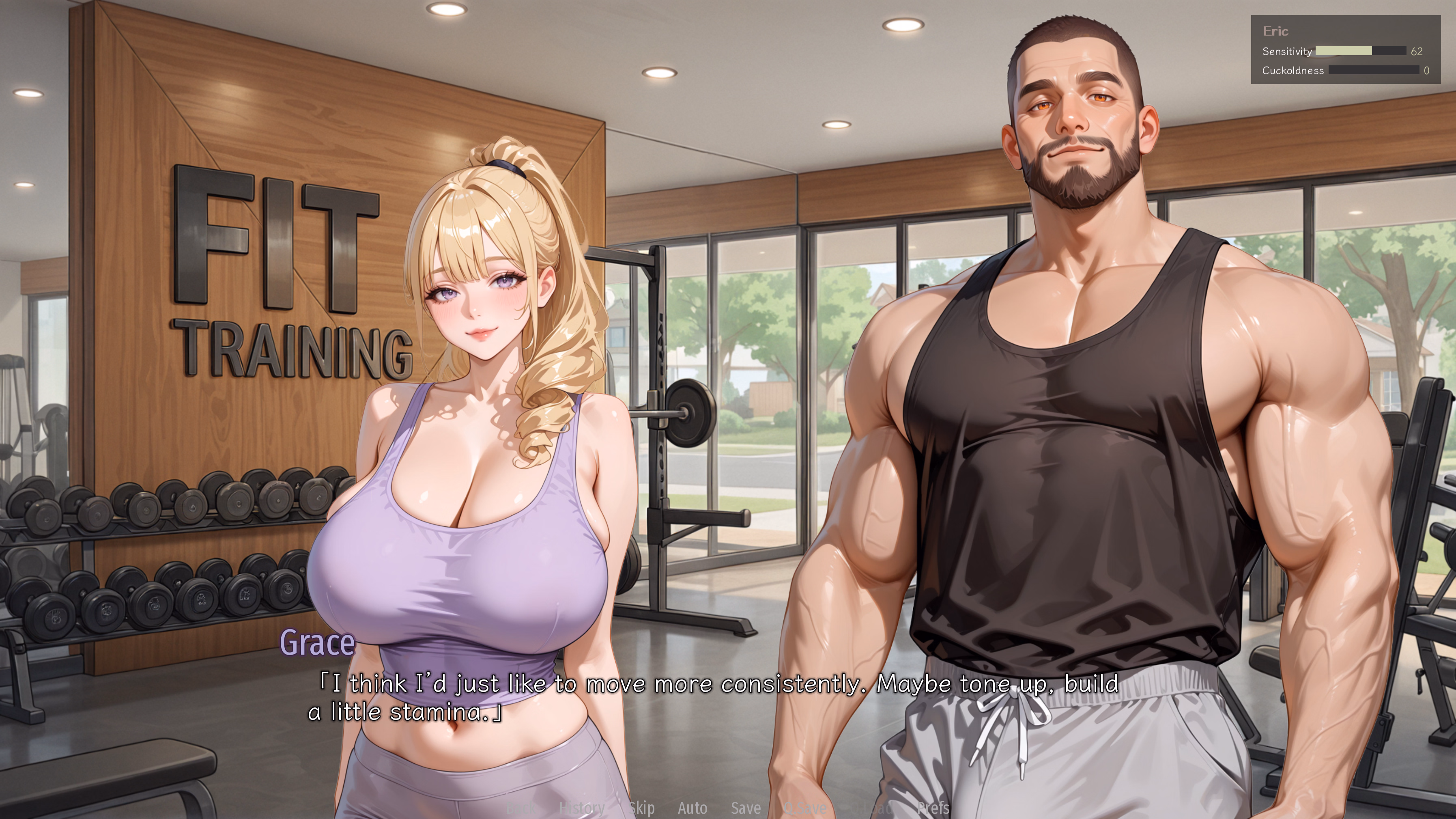VN Ren'Py NTR'ed by My Dad [v0.4.1] [NTR.ai]