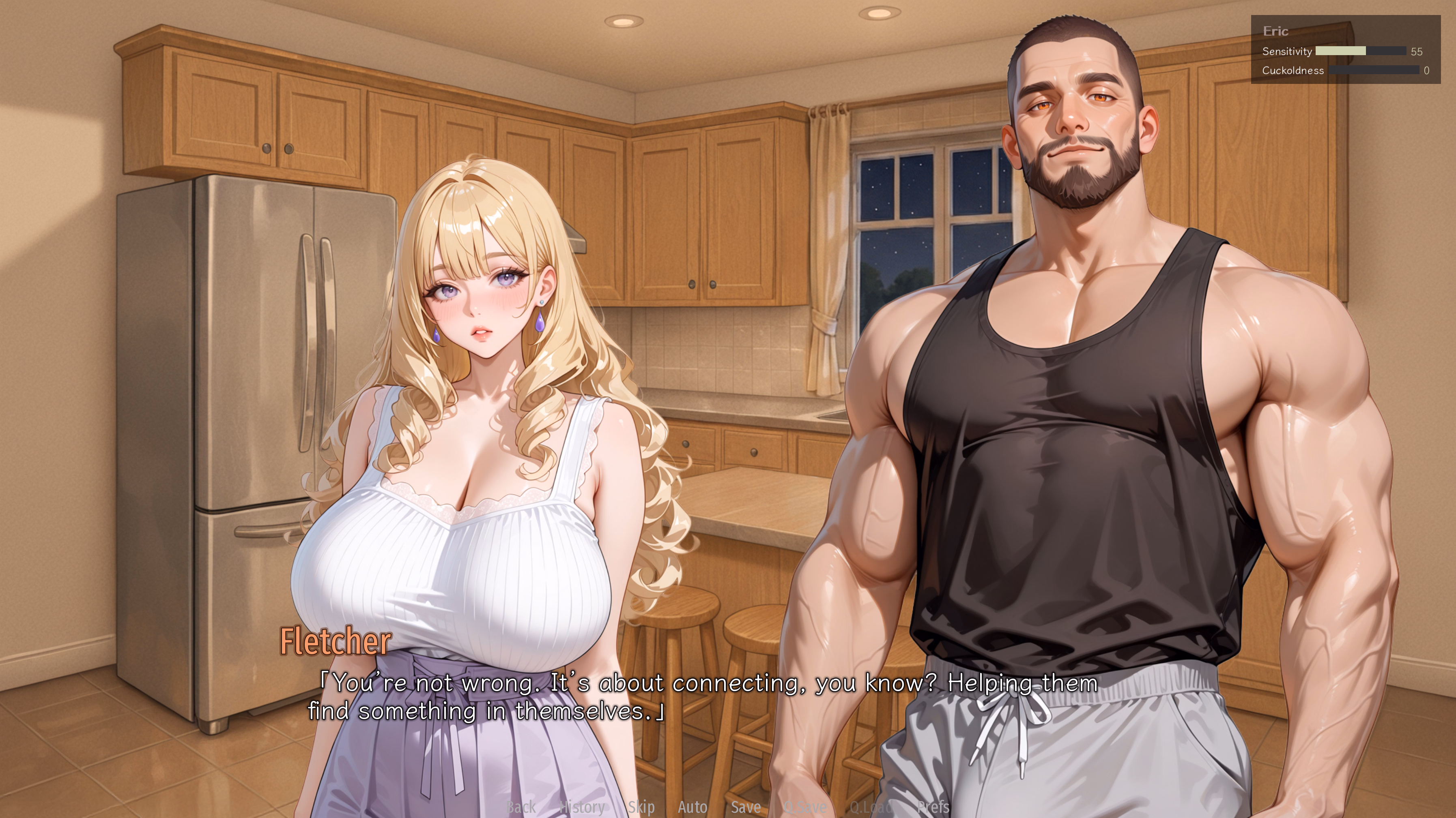 VN Ren'Py NTR'ed by My Dad [v0.4.1] [NTR.ai]