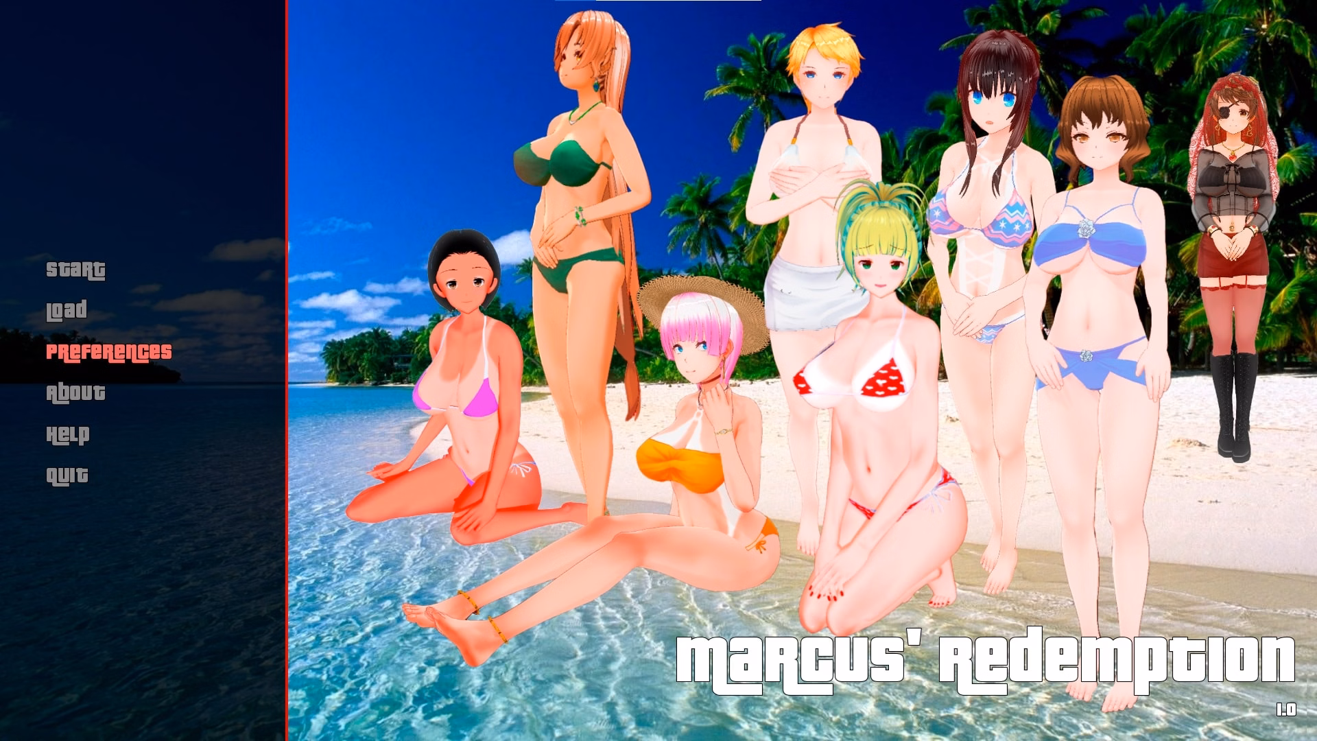 VN Ren'Py Marcus' Redemption [Prologue v1.0] [ProjectBGames] download