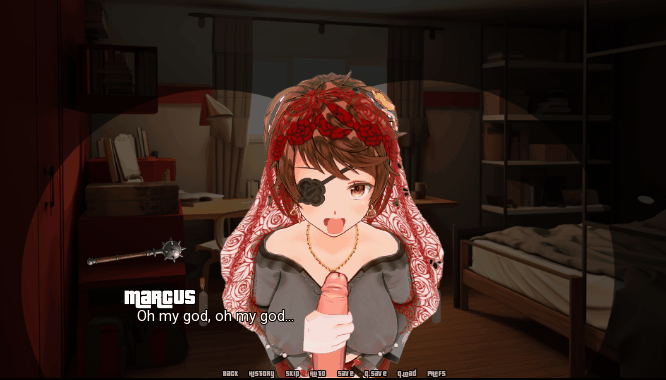 VN Ren'Py Marcus' Redemption [Prologue v1.0] [ProjectBGames]