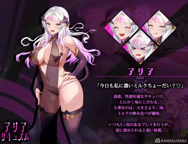 Unity Completed Aria Sucuse [v1.20] [Kamakurara]