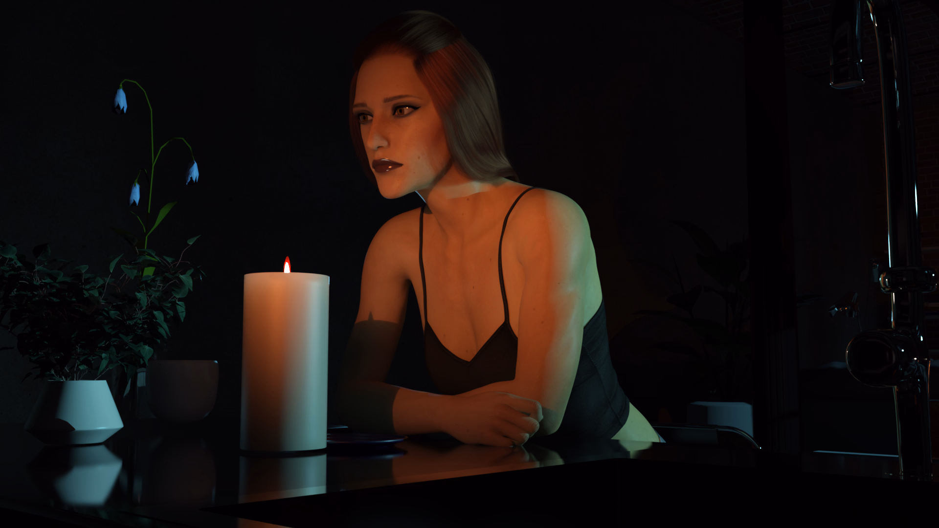 VN Ren'Py Abandoned City vs Corp [v0.2.0] [GrayWardenGames]