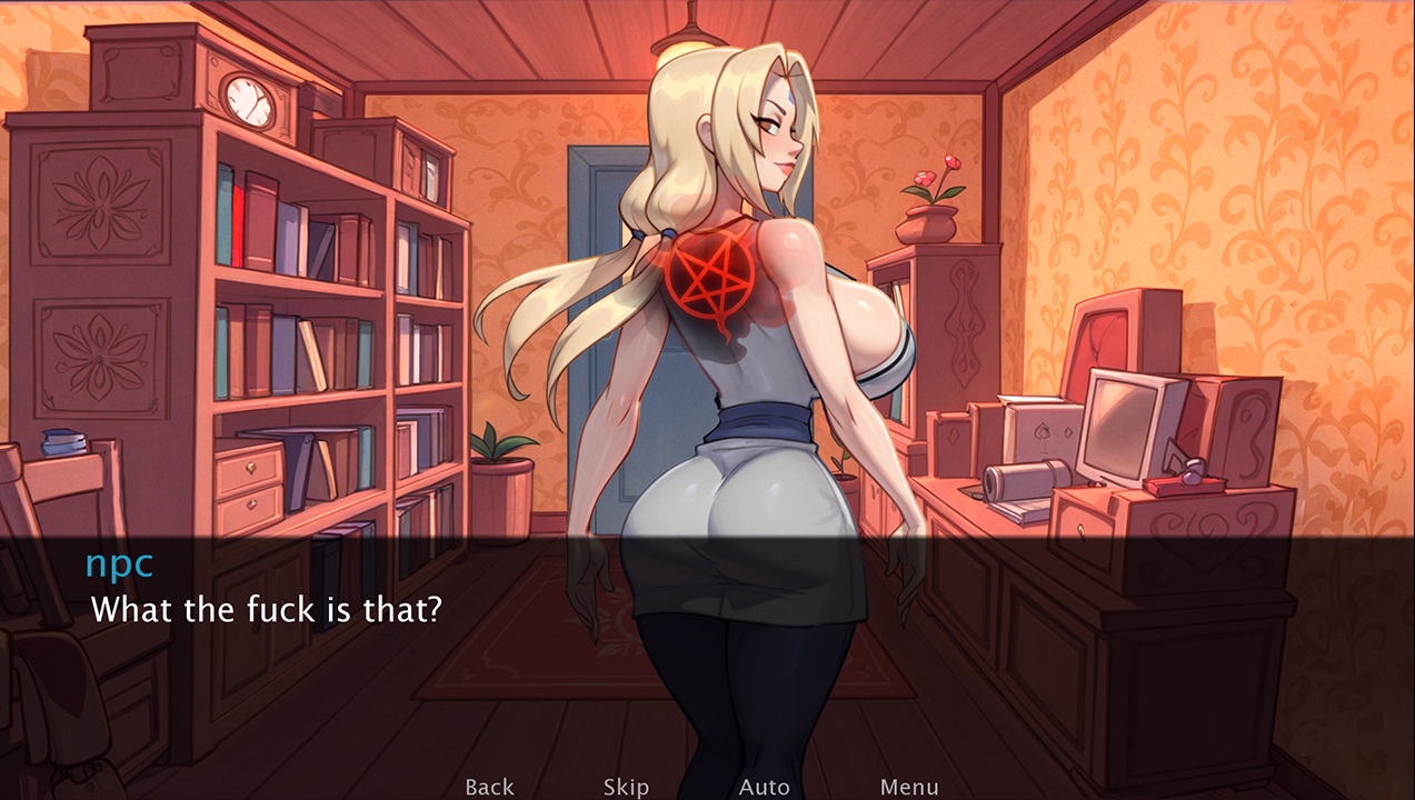 Ren'Py Waifus Exorcist [v0.1] [SOUKAGAMES]