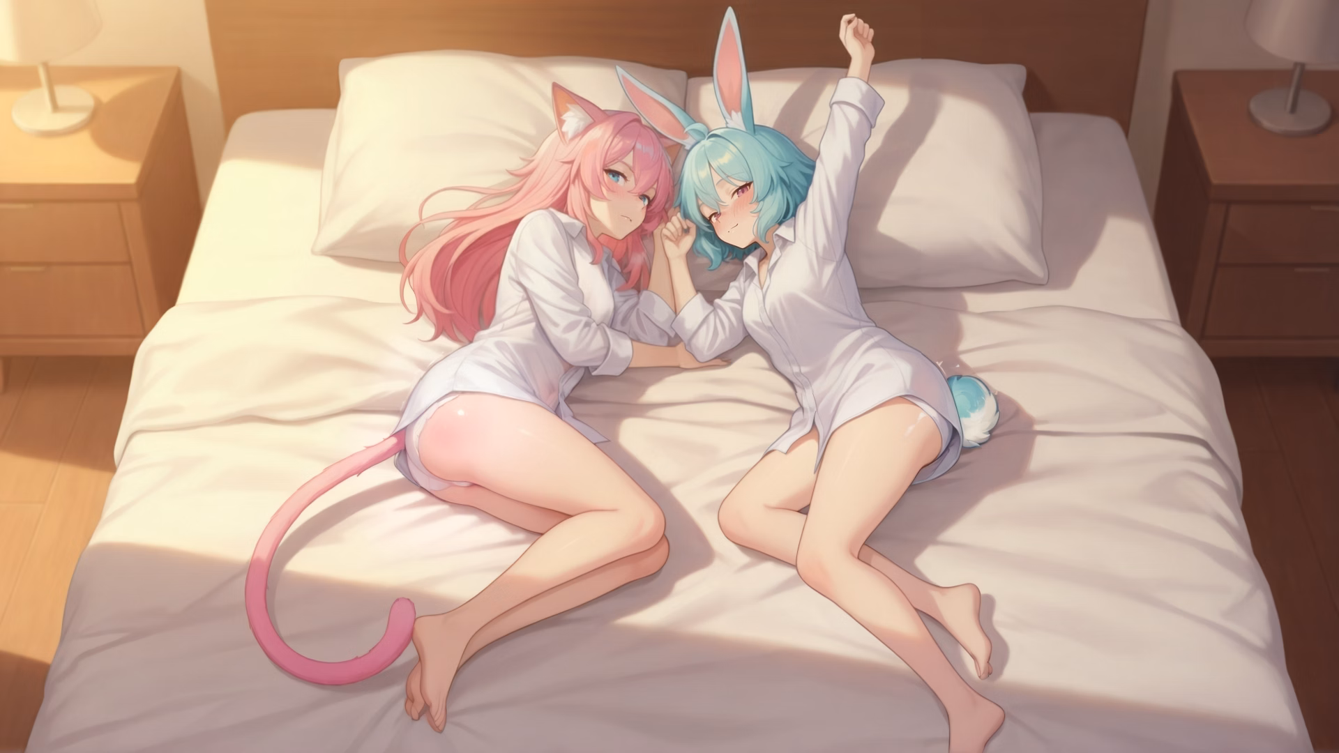 VN Ren'Py Sweet Femboy Cafe [v0.2] [Succubus Lair]