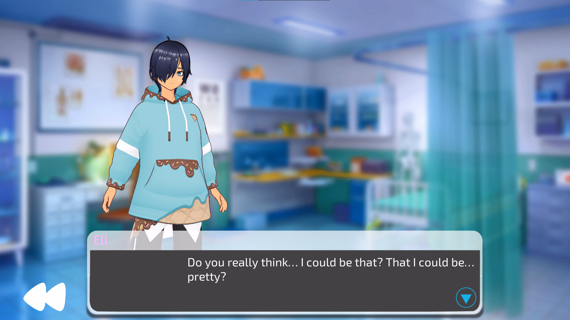 Unity My Femboy Patient [v1.2] [Dana's Demons]