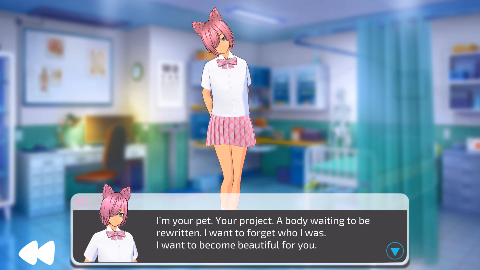 Unity My Femboy Patient [v1.2] [Dana's Demons]