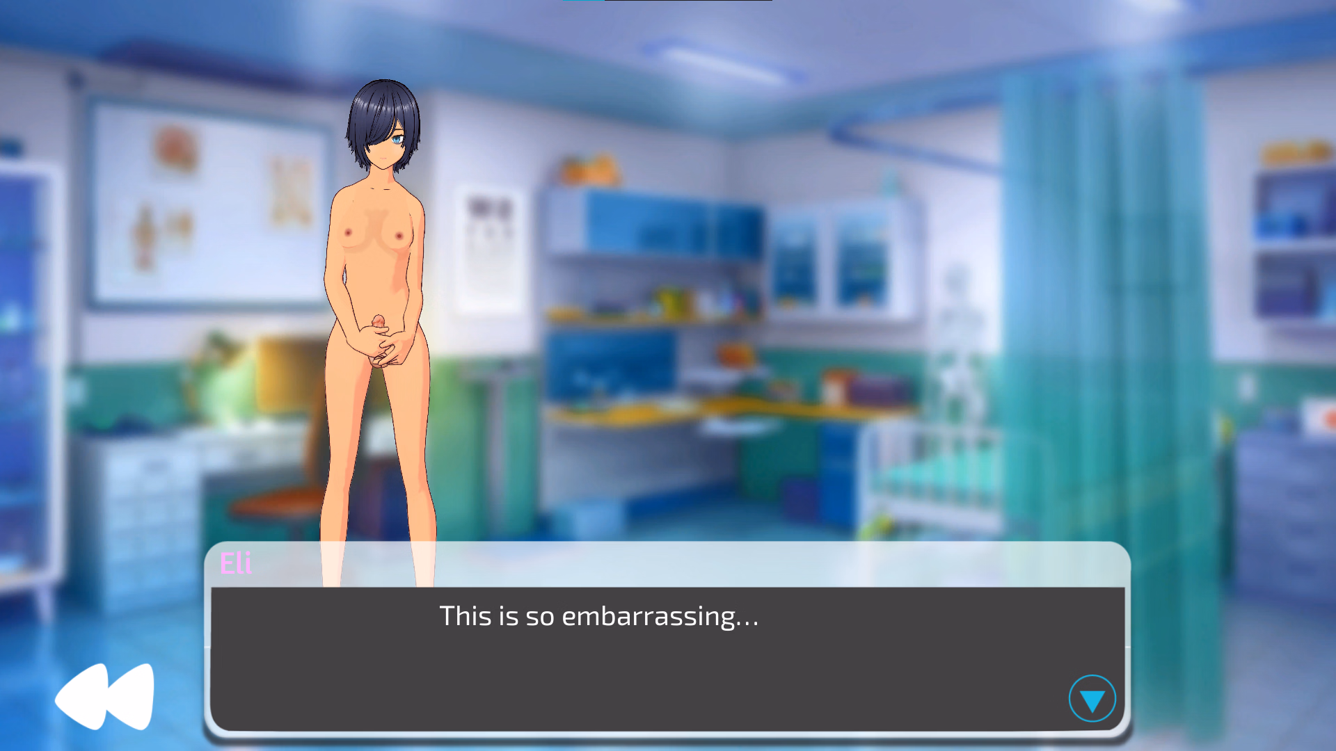 Unity My Femboy Patient [v1.2] [Dana's Demons]