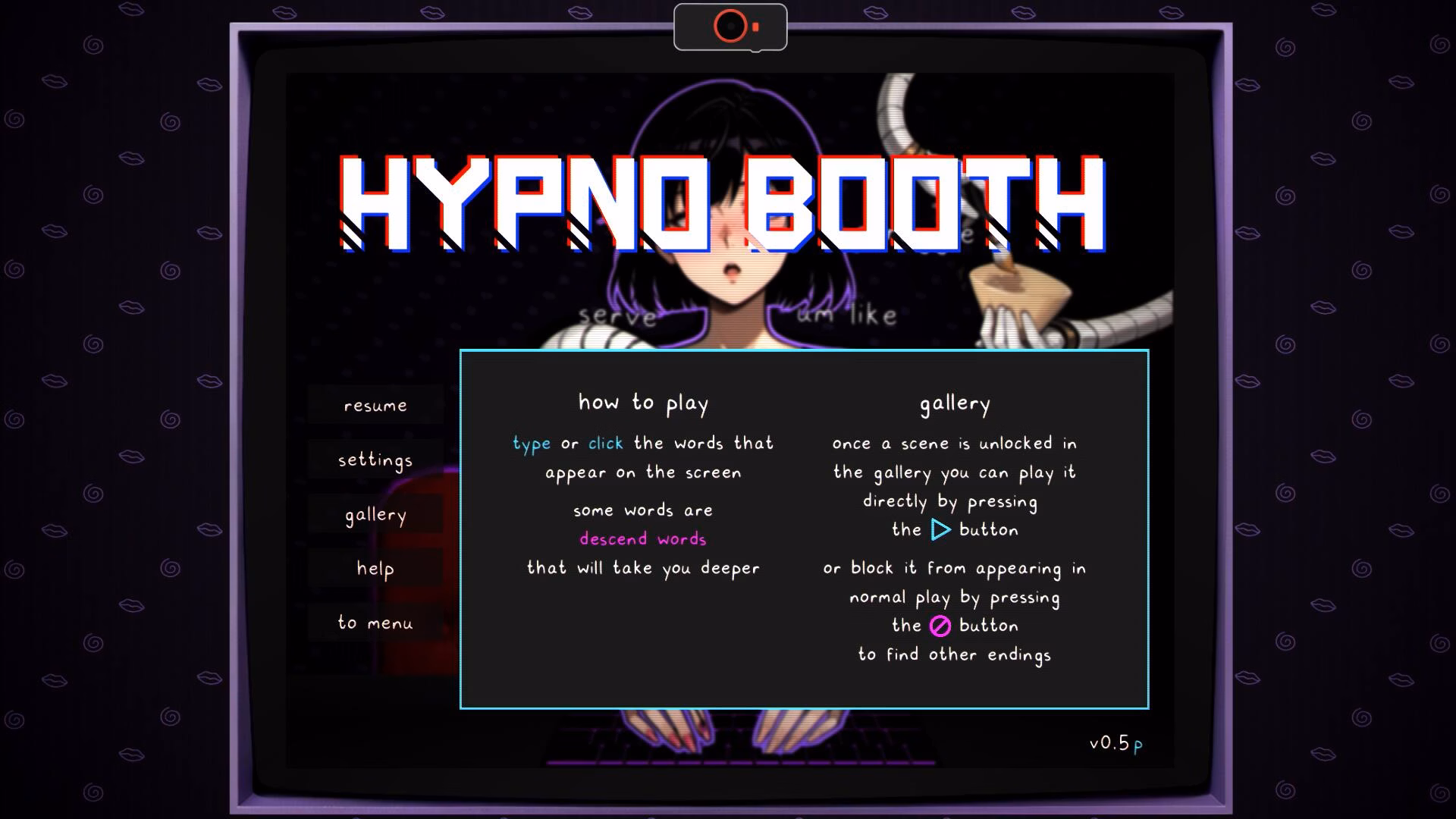 Others Hypno Booth [v0.8.0] [delieret]