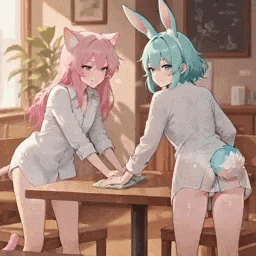 VN Ren'Py Sweet Femboy Cafe [v0.2] [Succubus Lair]