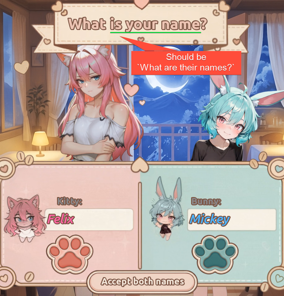 VN Ren'Py Sweet Femboy Cafe [v0.2] [Succubus Lair]