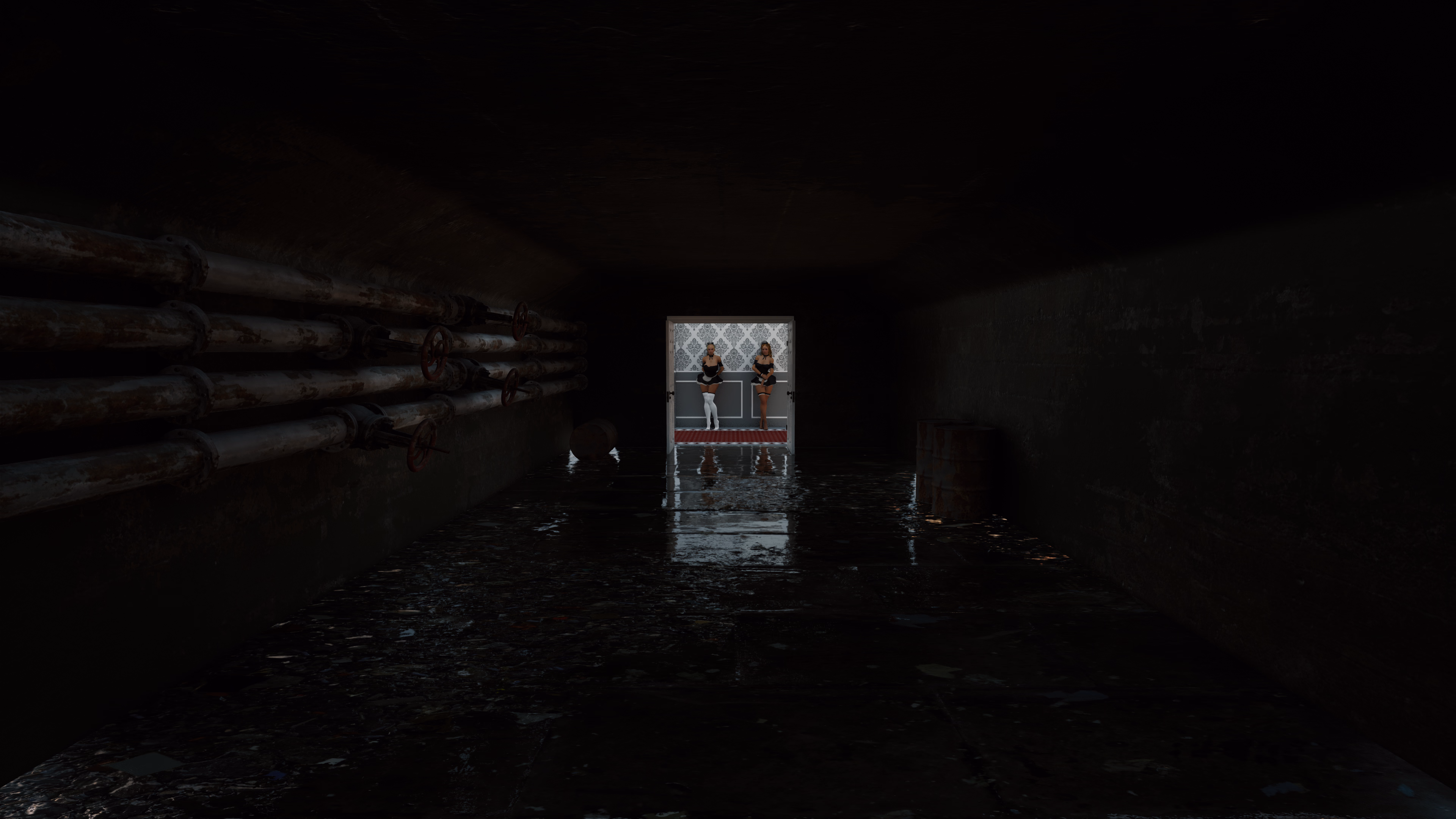 Unreal Engine Hot Dawn Uprising [v0.10] [Fixer]
