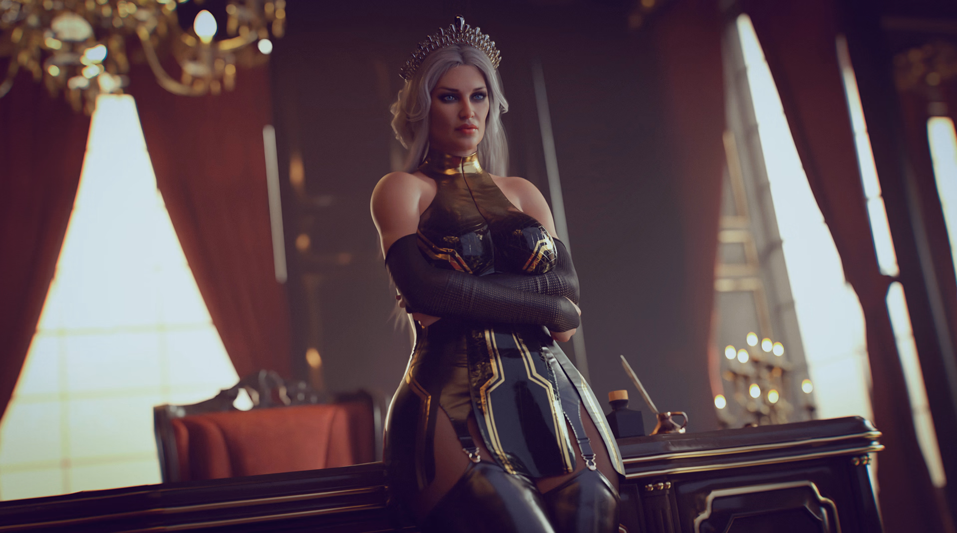 Ren'Py Empress Game [S2 v1.2.1] [Koyot Genius]