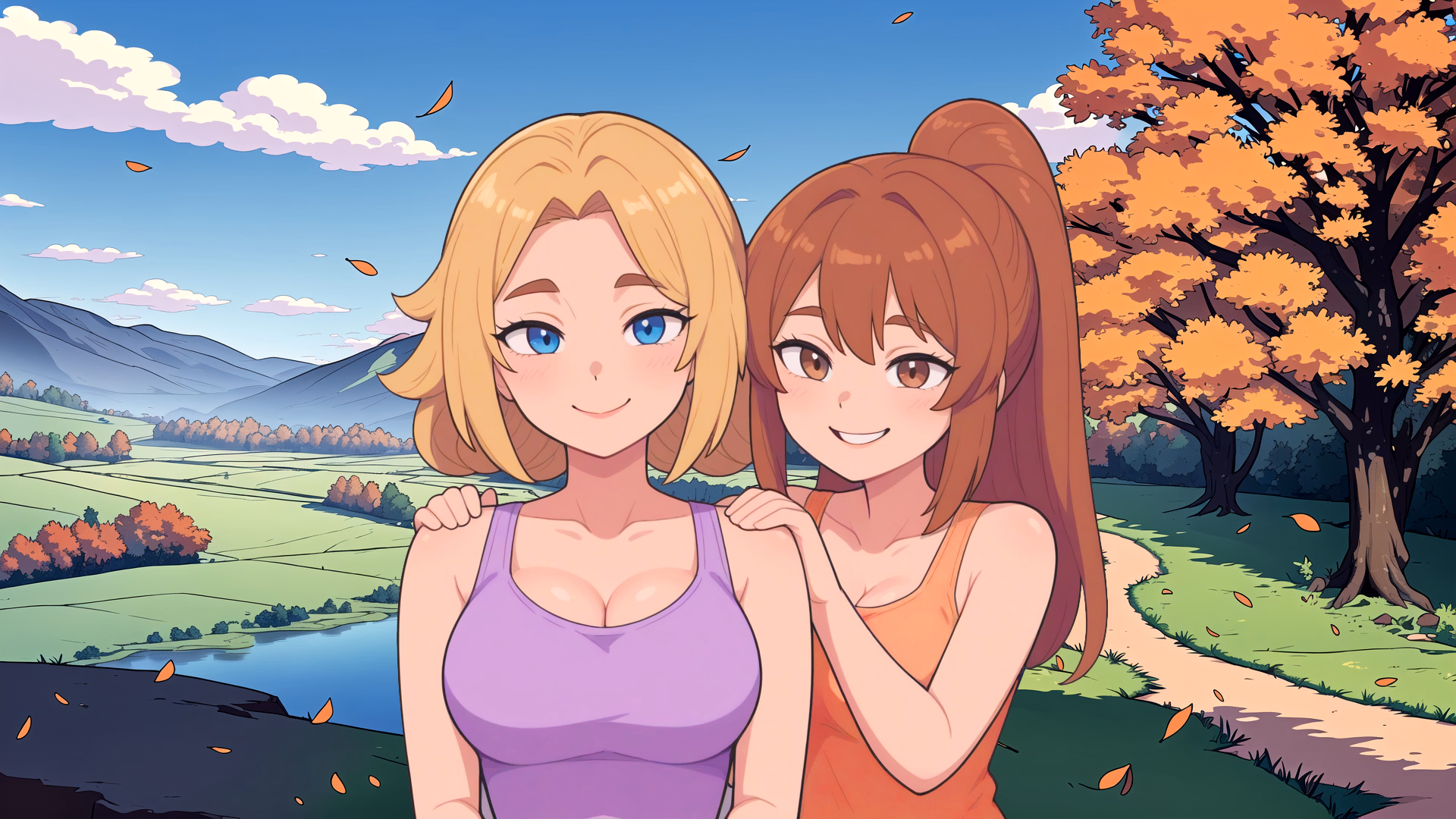 Ren'Py Harmony in Autumndale [v0.1.4b] [Seraph]