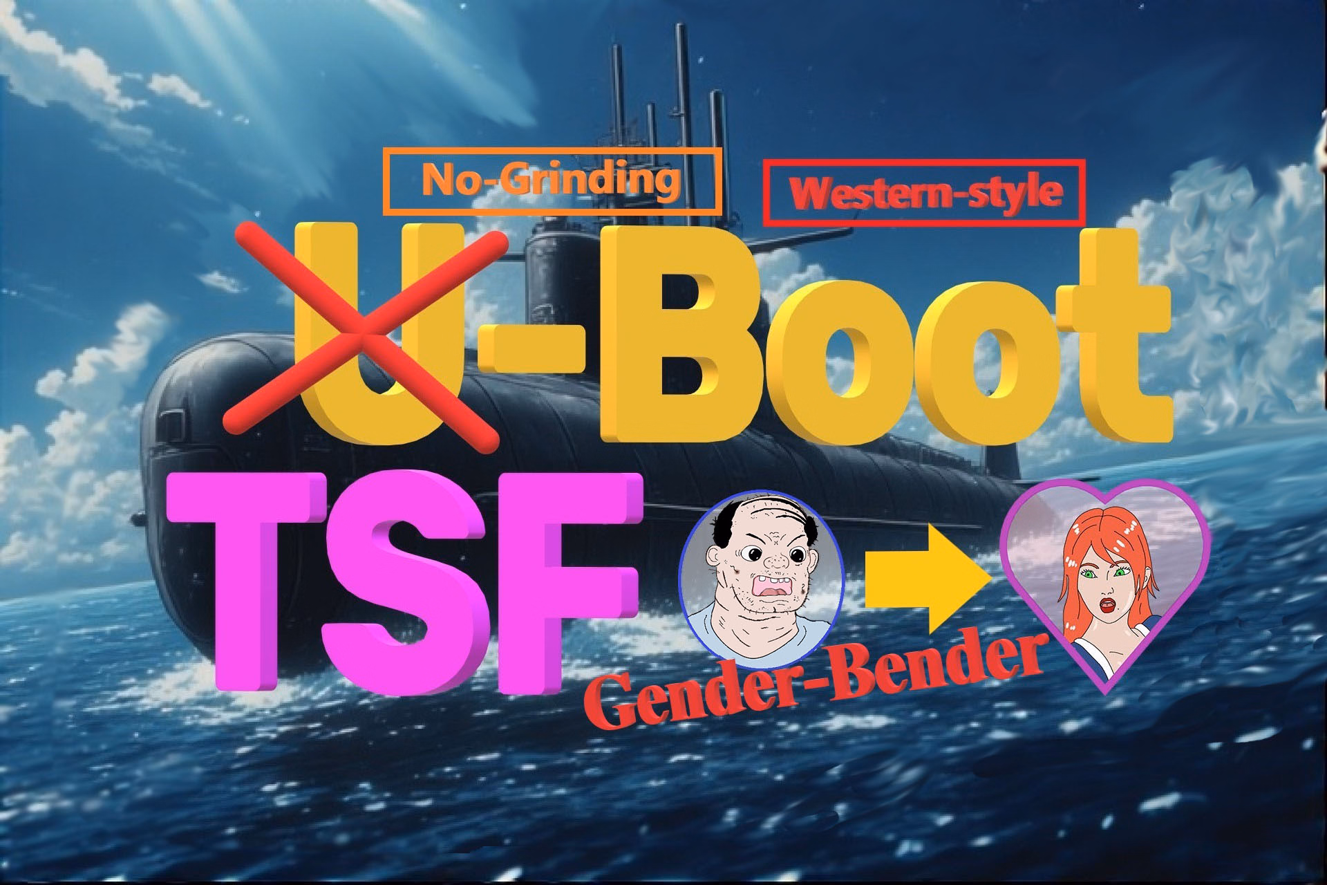 RPGM TSF-Boot [Day-7] [OldEasyFashion]