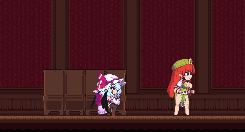 Unity FUTANARI Scarlet Eden Futa Remilia is Truly Wonderful [v2.0 Demo] [Umi no Cucumber]