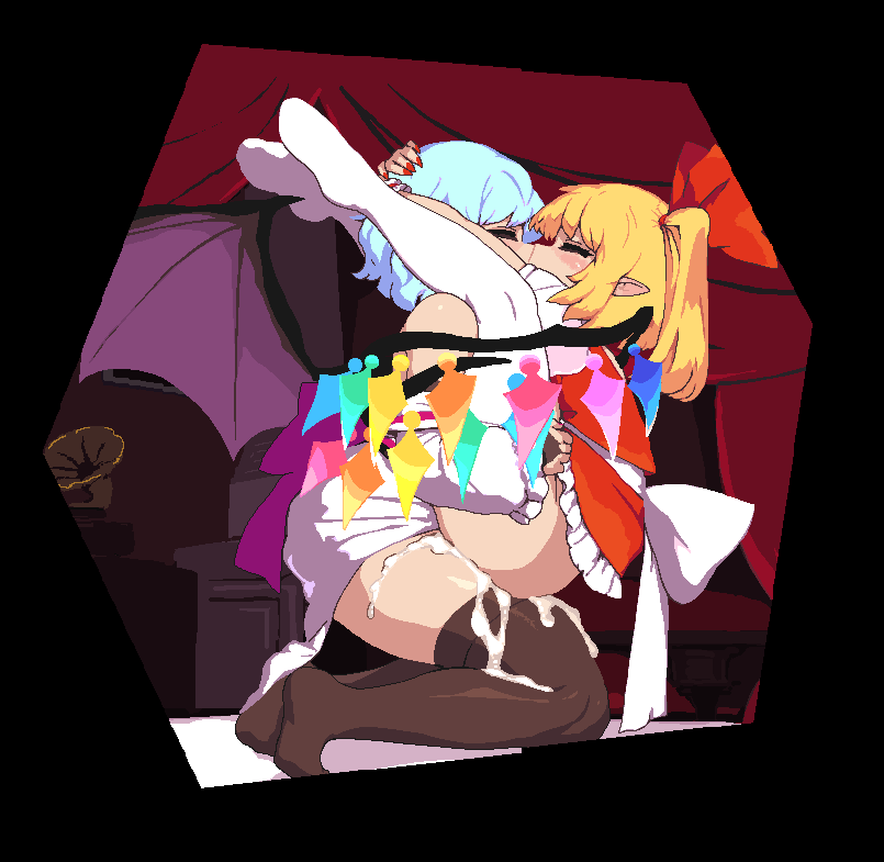 Unity FUTANARI Scarlet Eden Futa Remilia is Truly Wonderful [v2.0 Demo] [Umi no Cucumber]