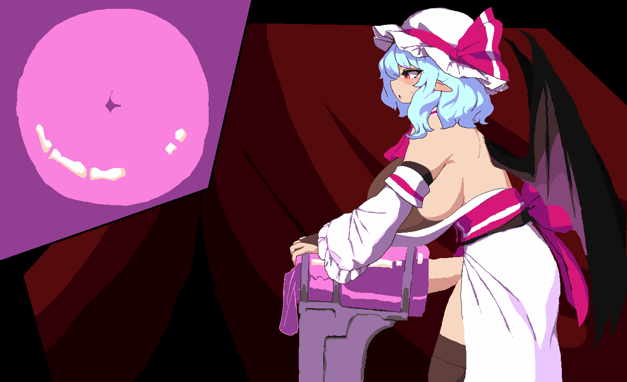 Unity FUTANARI Scarlet Eden Futa Remilia is Truly Wonderful [v2.0 Demo] [Umi no Cucumber]